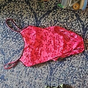 Vintage  Leilane one piece swimsuit